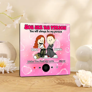 Custom Music Fridge Magnet Gifts For Couples Y2K Style 04KALU070125HG - Fridge Magnet - GoDuckee