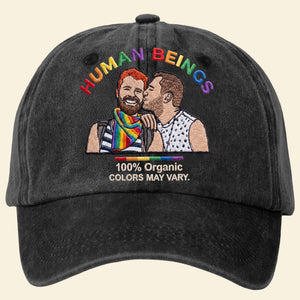 Forever Love Wash Cap - Custom Photo Gifts For LGBTQ+ 01hudt150626 - Caps - GoDuckee