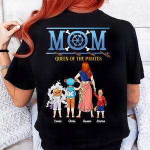 Personalized Gifts For Mom Shirt 04HTHN190324PA Mother's Day - 2D Shirts - GoDuckee