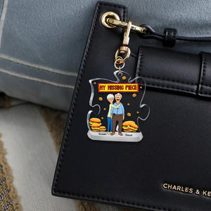 Personalized Gifts For Couple Keychain My Missing Piece 03OHMH140225HG - Keychains - GoDuckee