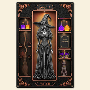 Spooky Style Metal Sign - Personalized Gifts For Fantasy Lovers 01OHDT050825 - Metal Signs - GoDuckee