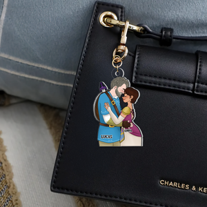 Personalized Gifts For Couple Keychain 01qhpu110225hg - Keychains - GoDuckee