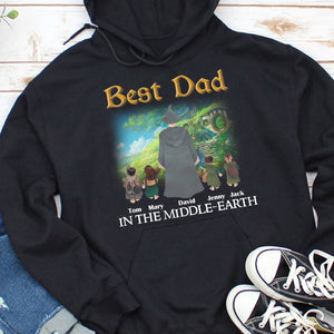 Best Dad 05QHTN060623 Personalized Shirt - Shirts - GoDuckee