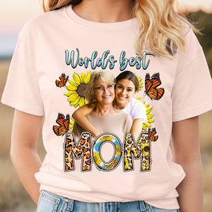 Personalized Gifts For Mom Shirt Worlds Best Mom - Shirts - GoDuckee