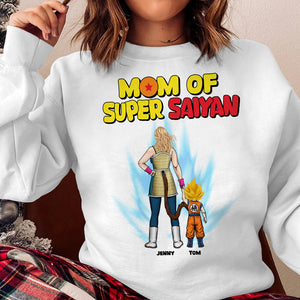 Personalized Gifts For Mom Shirt Mom Of Super Saiyan 01qhtn010324hh Mother's Day Gifts - 2D Shirts - GoDuckee