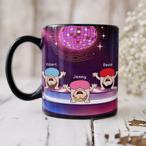 Thanks For Wipping Our Butt And Stuff Personalized Funny Kids Coffee Mug Gift For Mom - Coffee Mug - GoDuckee