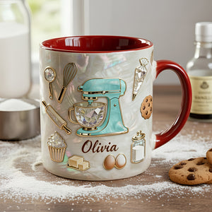 Baker’s Dream Coffee Mug - Personalized Gifts For Baking Lover 01PADT291225 - Coffee Mug - GoDuckee