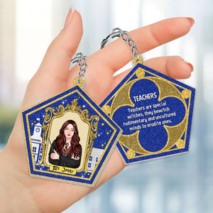 Best Teacher, Teachers Are Extraordinary People, Personalized Keychain, Gifts For Teacher, 02htpo010823tm - Keychains - GoDuckee