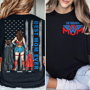 Personalized Gifts For Mom Shirt 01natn200325pa Best Mom Ever - Shirts - GoDuckee