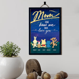 Personalized Gifts For Mom Wood Sign We Love You 01htpu030224 - Wood Signs - GoDuckee