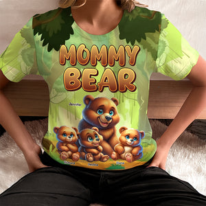 Personalized Gifts For Grandma And Mom Shirt 01xqqn070325 Grandma Bear - AOP Products - GoDuckee