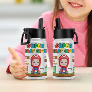 First Grade 06NATN150623HA Personalized Kid Tumbler Gift - Kid Tumbler - GoDuckee