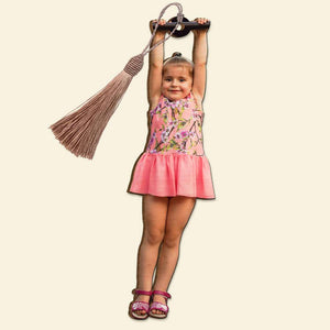 Naughty Swing Kids, Personalized Wooden Bookmark, Gifts For Kids - Bookmarks - GoDuckee