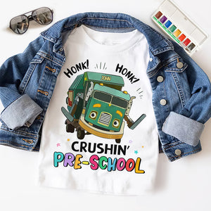 Crushin' Pre-School-04huhn210623 Personalized Shirt - Shirts - GoDuckee