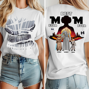 Personalized Gifts For Mom Shirt 01tgpu200325hg Best Mom Ever - Shirts - GoDuckee