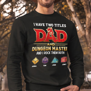 Father's Day 02NATN260423 Personalized Shirt - Shirts - GoDuckee