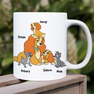 Best Dog Mom Ever, Personalized Mug, Mother's Day Gift For Dog Lovers - Coffee Mug - GoDuckee