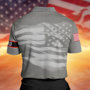 Dad Personalized AOP Polo Shirt TZ-CSPL-04QHQN210423TM - AOP Products - GoDuckee