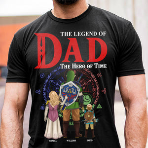 Personalized Gifts For Dad Shirt 05qhqn030524hg Father's Day Gift - 2D Shirts - GoDuckee