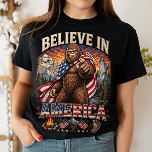 Believe In America Shirt - Personalized Gifts For Patriots 031paqn040626 - Shirts - GoDuckee