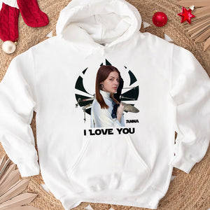 I Love You - I Know, Funny Custom Couple Face Shirt, Gift For Couple - Shirts - GoDuckee