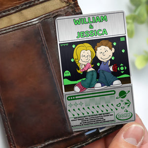 Personalized Gifts For Couple Wallet Card 05TODT271224HG - Wallet Card - GoDuckee