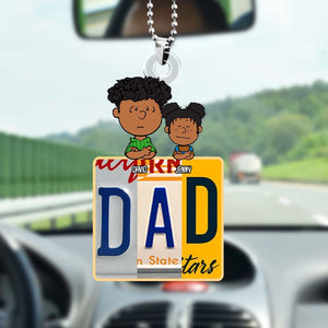 Personalized Gifts For Family Car Ornament 02katn130125hh - Ornament - GoDuckee