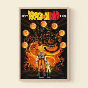 Dad Personalized Canvas Print 01dnqn310523hh - Poster & Canvas - GoDuckee