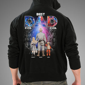 Personalized Gifts For Dad Shirt 02OHPU090424DAHHHG Father's Day - 2D Shirts - GoDuckee