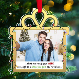 Gifts For Couple, Personalized Ornament, Christmas Gifts - Ornament - GoDuckee