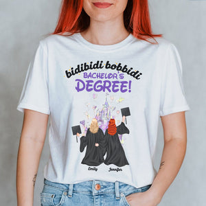 Bachelor's Degree, Personalized Shirt 01DNHN060623TM - Shirts - GoDuckee