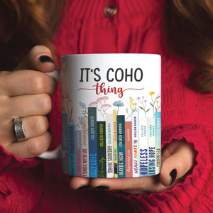 It's Coho Things, Personalized 03NATN141223 Bookworms Coffee Mug, Gift For Book Lovers - Coffee Mug - GoDuckee