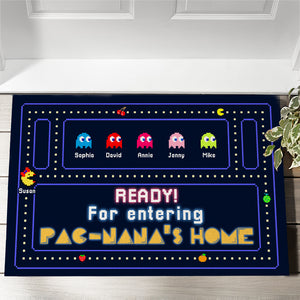 Gift For Grandparents, Personalized Doormat, Grandkids Doormat 02HTHN040723 - Doormat - GoDuckee