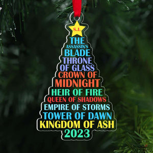 Midnight Christmas Tree Decor 03HUDT141123 Personalized Ornament, Christmas Gifts - Ornament - GoDuckee
