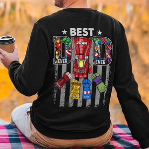 Dad Best Dad Ever 05htqn270523ha Personalized Shirt - Shirts - GoDuckee