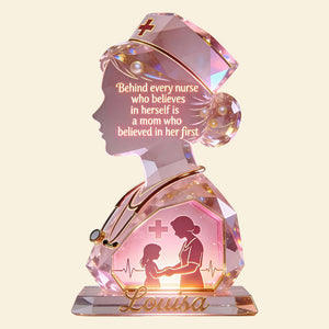 Nurse Mom Acrylic Light Box - Personalized Gifts For Moms 03pgdt270326 - Light Box - GoDuckee