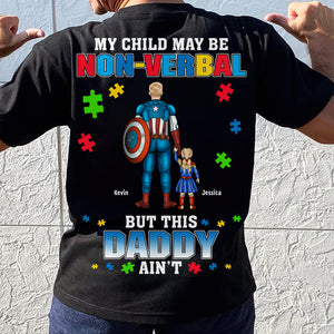 Personalized Gifts For Dad Shirt Autism Kids 03TODT070325PA - Shirts - GoDuckee