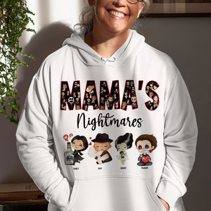 Personalized Gifts For Mom Shirt Mama's Nightmares 02OHMH010224 - 2D Shirts - GoDuckee
