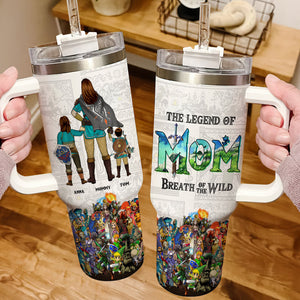 Personalized Gifts For Mom Tumbler, The Legend Of Mom 03QHDT270325HG - Tumbler Cup - GoDuckee