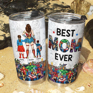 Personalized Gifts For Mom Tumbler 05QHQN120424PA Mother's Day - Tumbler Cups - GoDuckee