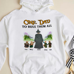 Respectable Dad Personalized Shirts 05QHTN130423 GRER2005 - Shirts - GoDuckee