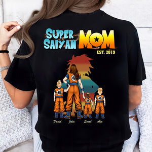 Personalized Gifts For Mom Shirt Super Mom 04OHHN270324HH - 2D Shirts - GoDuckee