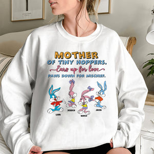 Personalized Gifts For Mom Shirt Mother Of Tiny Hoppers 04kapu310124 Mother's Day Gifts - 2D Shirts - GoDuckee