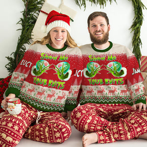 Personalized Gifts For Knitting Lovers, Ugly Sweater 01HUPU070824 Show Me Your Knits - Ugly Christmas Sweater - GoDuckee