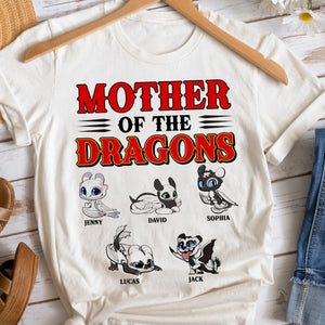 Cartoon Characters Personalized Gifts For Mom Shirt 01katn250225 - Shirts - GoDuckee