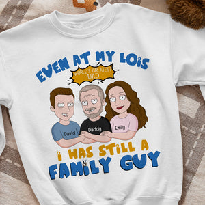 My Dad Family Guy, Gift For Father's Day, Personalized Shirt Gift For Dad 04QHQN160523HH - Shirts - GoDuckee