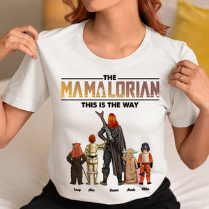 Personalized Gifts For Mom Shirt This Is The Way 03QHHN060224HHHG - 2D Shirts - GoDuckee