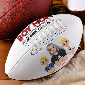 Personalized Gift For Mom American Football Mother's Day Football Mom 02ACQN060425HG - American Football - GoDuckee