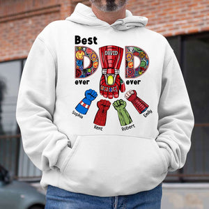 Dad Best Dad Ever 07acqn260523ha Personalized Shirt - Shirts - GoDuckee