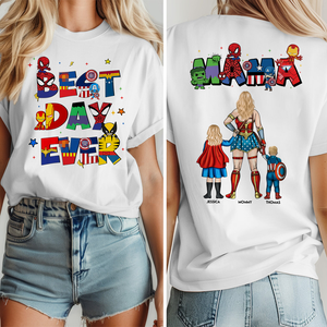 Personalized Gifts For Mom Shirt 01hupu270325pa - Shirts - GoDuckee